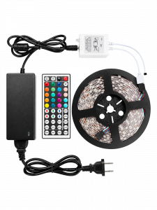 Огонек OG-LDL01 набор LED лента RGB 5м (5050,IP65,блок,пульт)